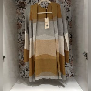 MIDI hoodie Cardigan (NWT)